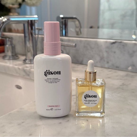 NEW Gisou Honey Hydration Hair Set - Picture 2 of 8